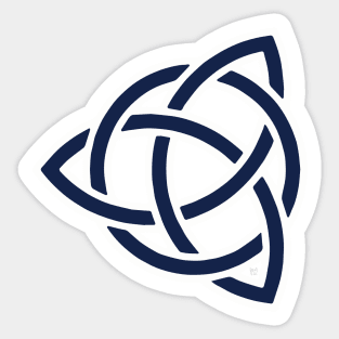 Celtic Triquetra Knot Sticker